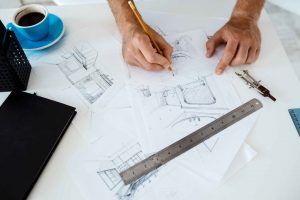 Fase creativa - bocetos